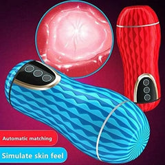 Mastyellar-Jouet sexuel en silicone souple 5D pour hommes, massage de la prostate, simulation d'un vrai vagin, tasse adulte, jouets sexuels sexy