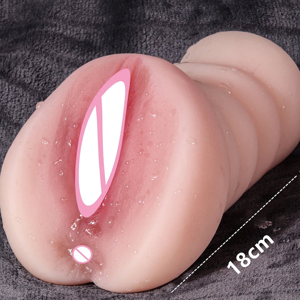 Sexi toy for Men Realistic Adult Product Male Masturbators Cup Artificial Vagina 3D Pocket Pussy Real Vagina Sextoys Silicone