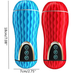 Mastyellar-Jouet sexuel en silicone souple 5D pour hommes, massage de la prostate, simulation d'un vrai vagin, tasse adulte, jouets sexuels sexy